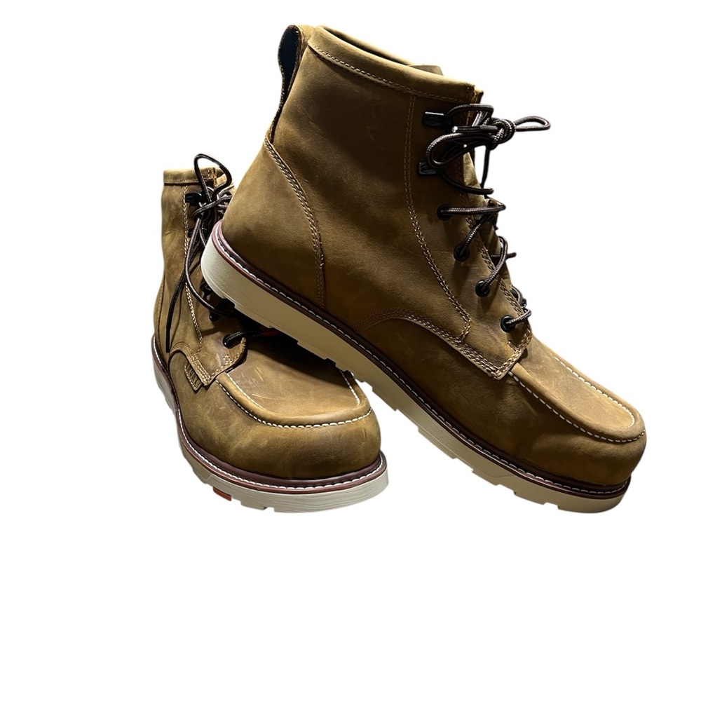 Brunt men’s soft toe work boot. Like new without box. Size 16 - Picture 4 of 9